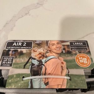 Dog backpack k9 sport sack large  dog carrier